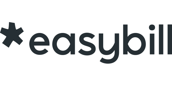Easybill Logo auf weißem Untergrund