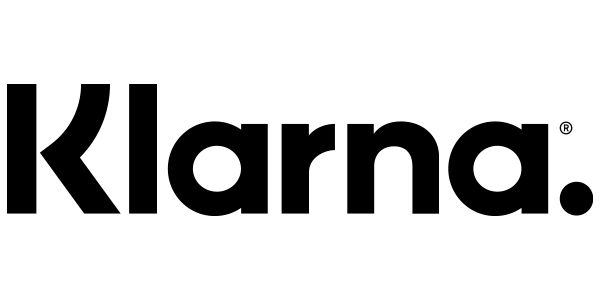 Schwarzes Klarna Logo