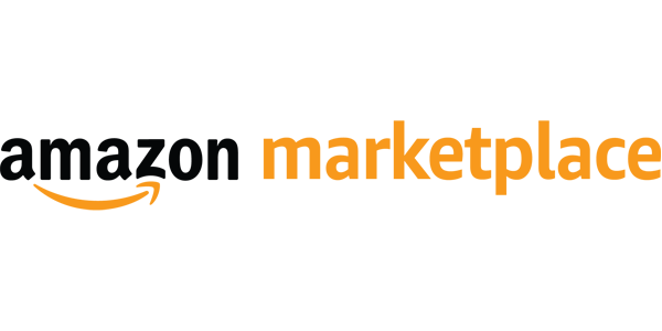 Amazon Marketplace Logo auf weißem Untergrund