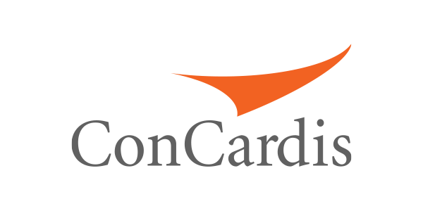 Concardis Logo auf weißem Untergrund