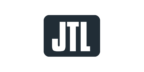 JTL Logo auf weißem Hintergrund