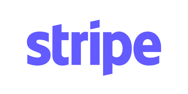 Stripe Logo auf weißem Untergrund
