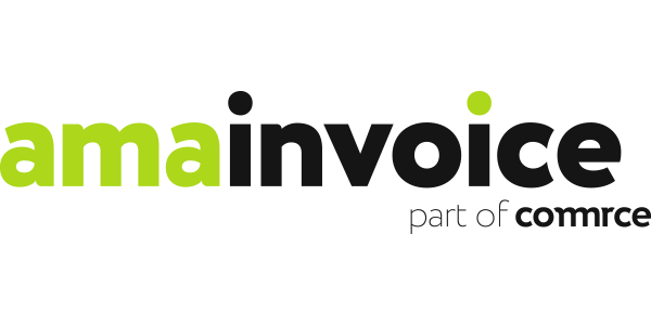 Logo Amainvoice, Partner der FIBUdata